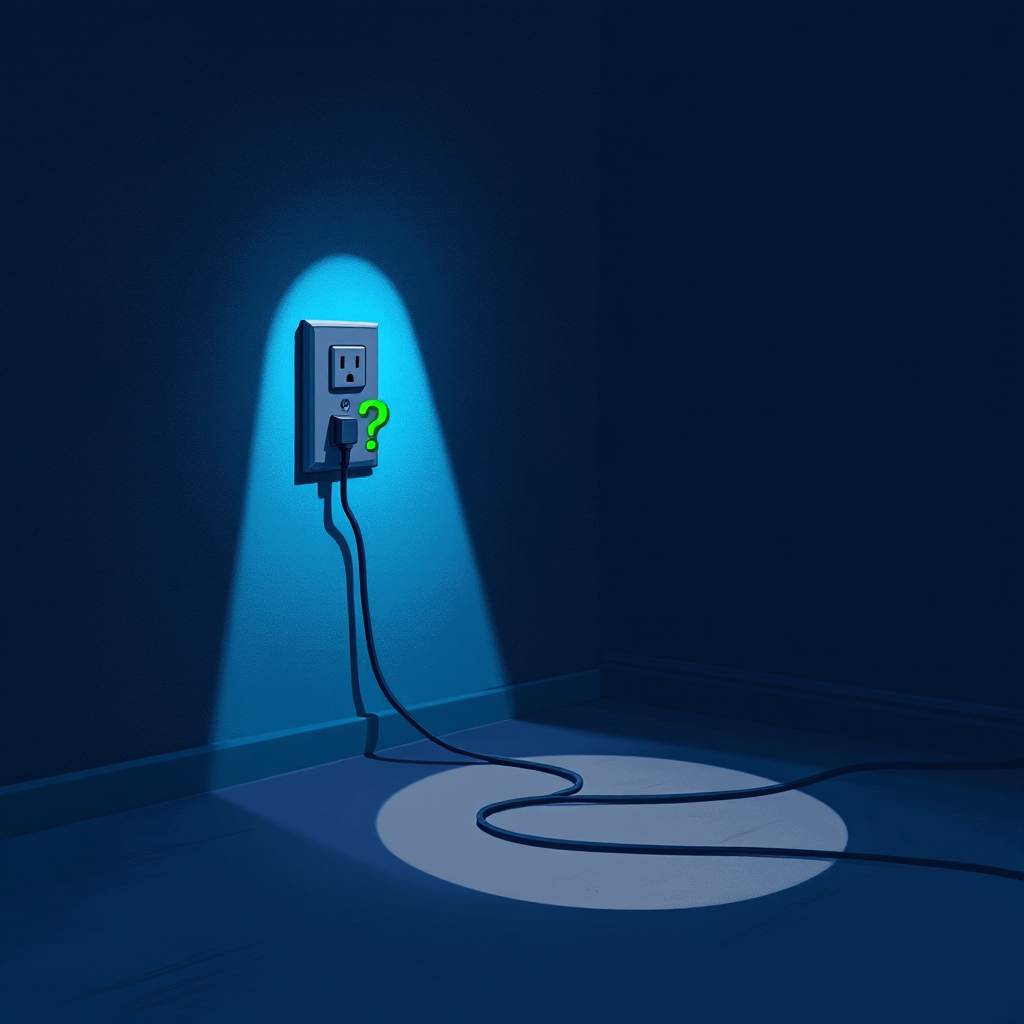 Connected Devices Conspicuously Absent