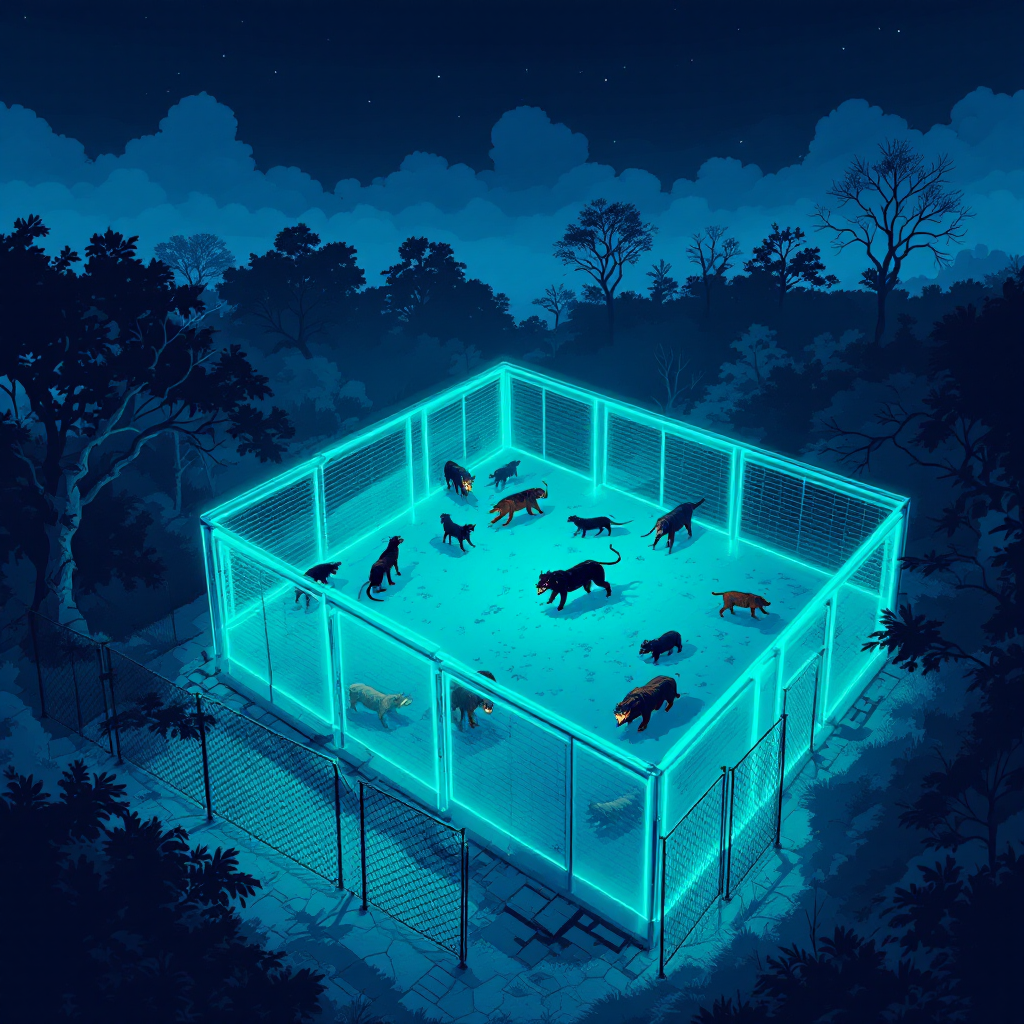 Finding Peace & Segmentation at the Zoo